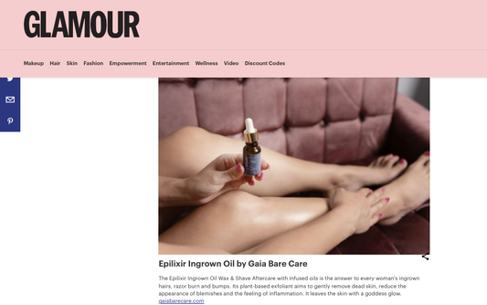 Say Goodbye to Ingrown Hairs with Epilixir Ingrown Oil: Your Ultimate Wax Aftercare Solution