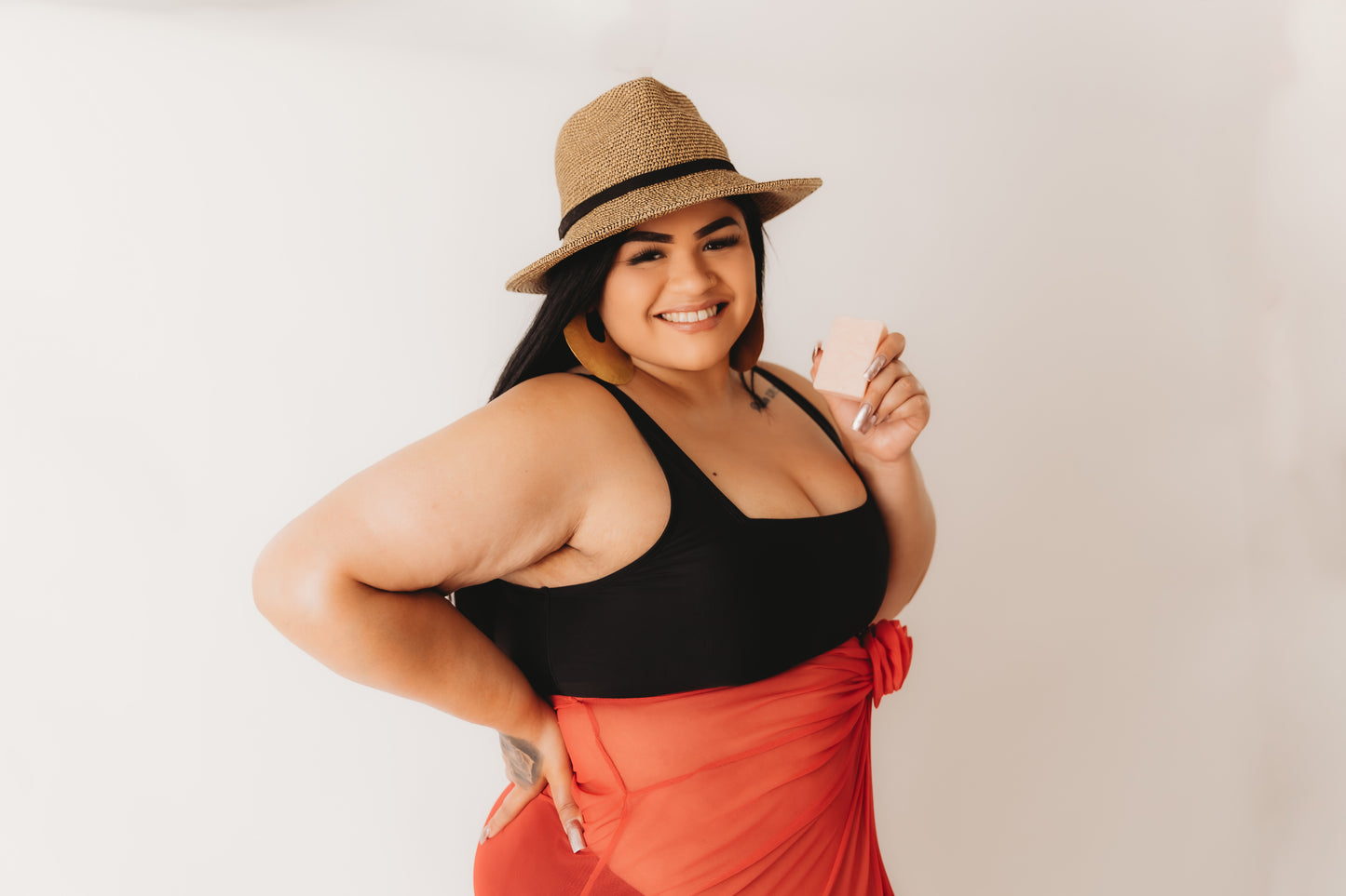 She’a Goddess Natural hydrating Soap for waxed and shaved skin.