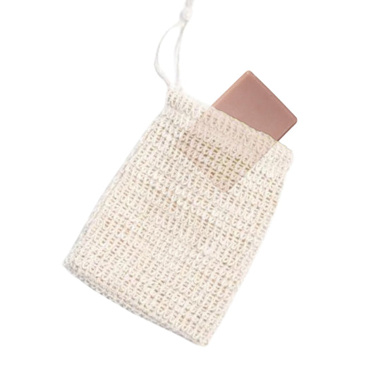 Soap Saver | Exfoliating Wash Bag