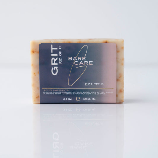 Grit Rid of It Exfoliating Soap Bar | Shave and Wax Prep