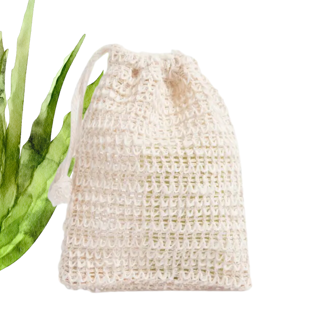Soap Saver | Exfoliating Wash Bag