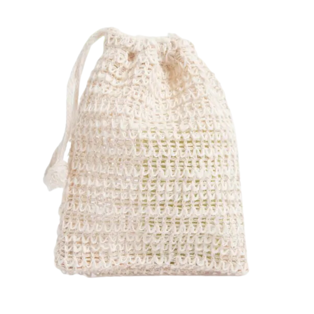 Soap Saver | Exfoliating Wash Bag