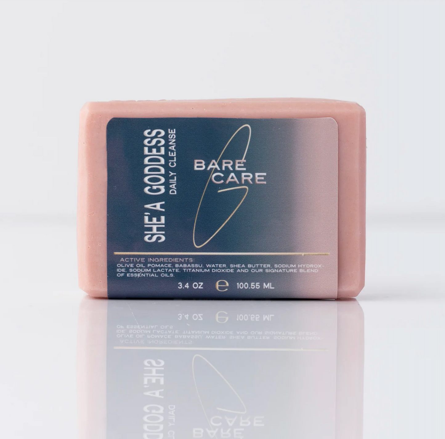 She'a Goddess Cleanse Bar | Hydrating Shave Soap