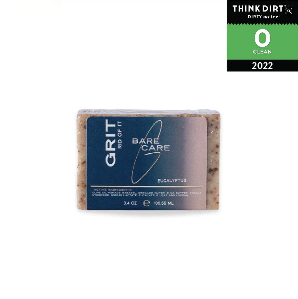 Grit Rid of It Exfoliating Soap Bar | Shave and Wax Prep